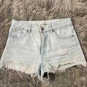 Gently Used distressed light was PacSun Jean shorts